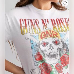 Guns N' Roses rhinestone T-Shirt size small